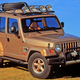 The Jeep Dakar was a 1997 concept. Of course a four-door Wrangler wasn’t made for mass consumption until a decade later. (All images: FCA)